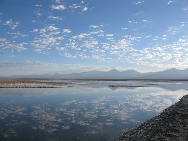 Dawn and the Atacama