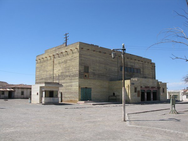 The old theatre, Humberstone