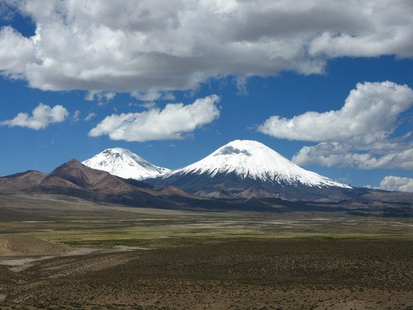 The road to Bolivia, Lauca National Park