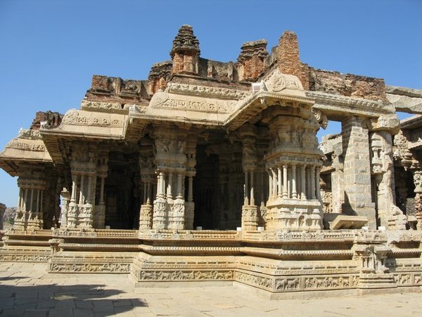 At Vitthala temple