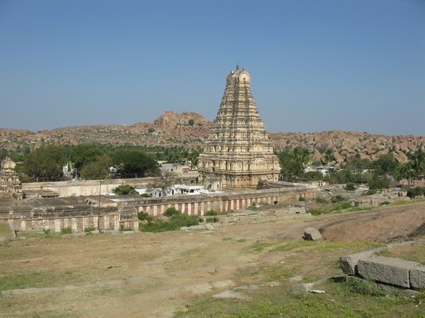 Virupaksha Temple.