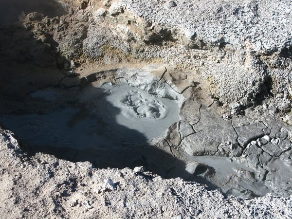 Day 2: Mud pools at the Sol de Mañana geysers