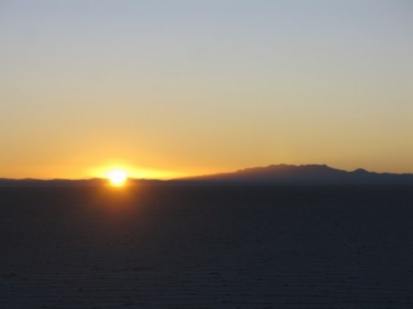 Day 4: Sunrise on the Salar