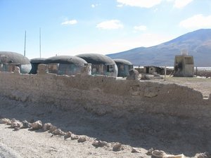 Day 3: The wierd moon houses of the military base