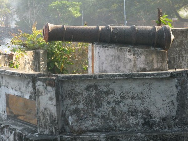 The remains of the fort, Fort Kochi