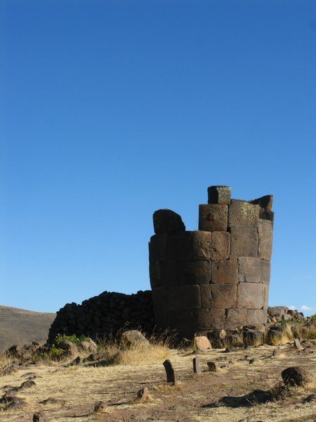Sillustani pre-Inca ruins