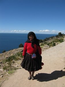 Traditional dress, Taquile island