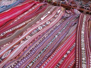 Traditional textiles, Taquile island