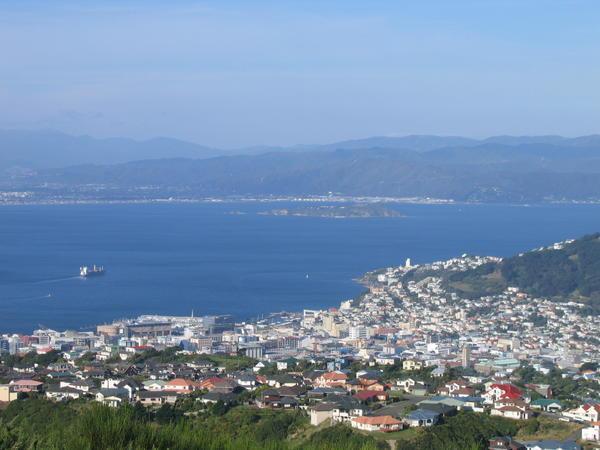 View accross Wellington