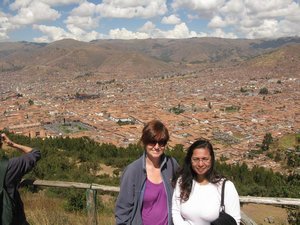 View of Cusco