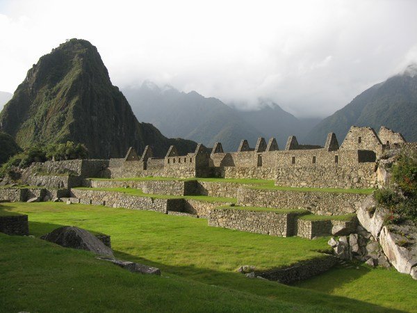 The Central Plaza at Machu Picchu
