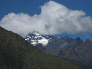 Views from the top of Huayna Picchu