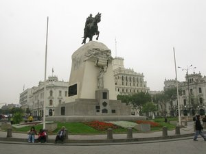 Around Lima