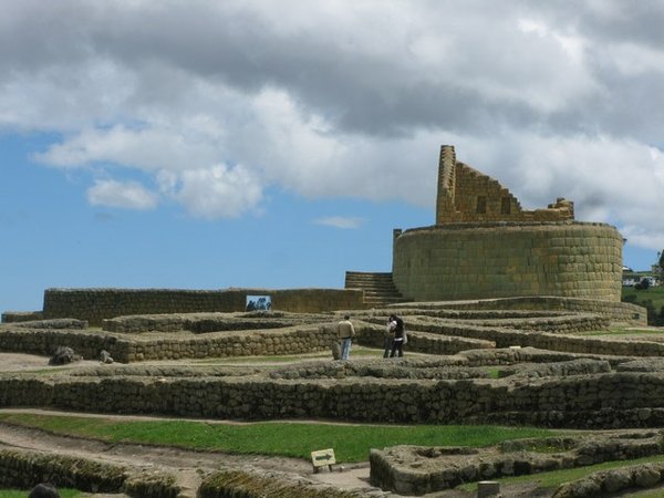 Ingapirca Inca ruins near Cuenca