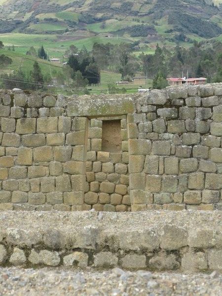 Ingapirca Inca ruins