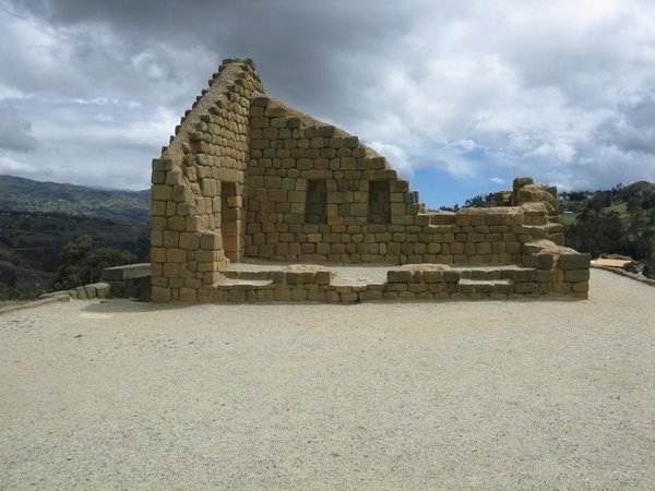 Ingapirca Inca ruins