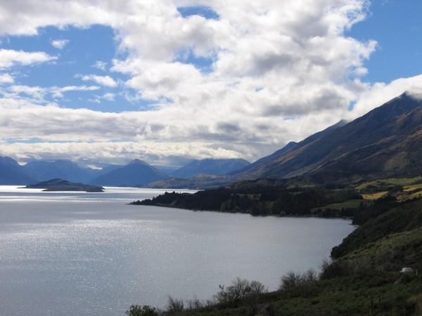Driving to Glenorchy...