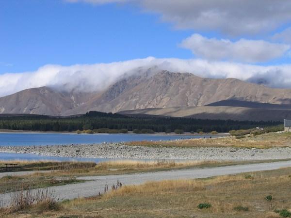Lake Tekapo... on the way back to Christchurch