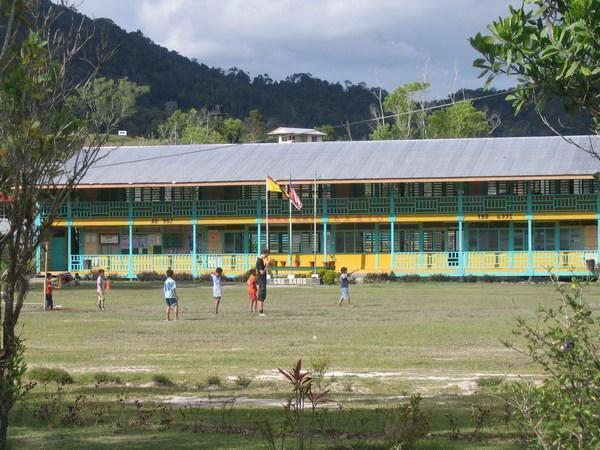 The local school