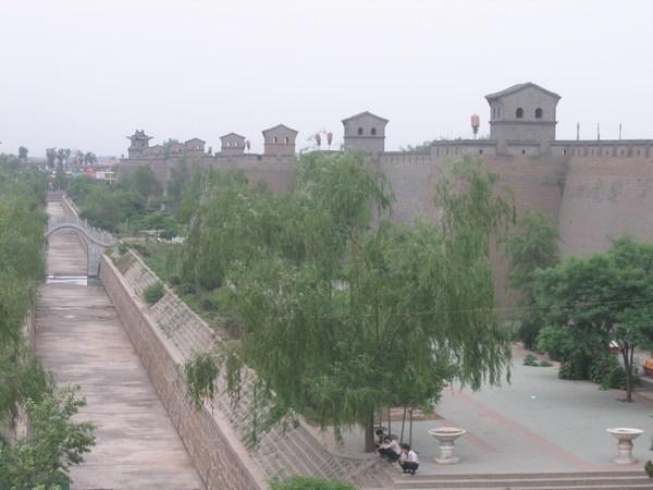 The wall of Pingyao