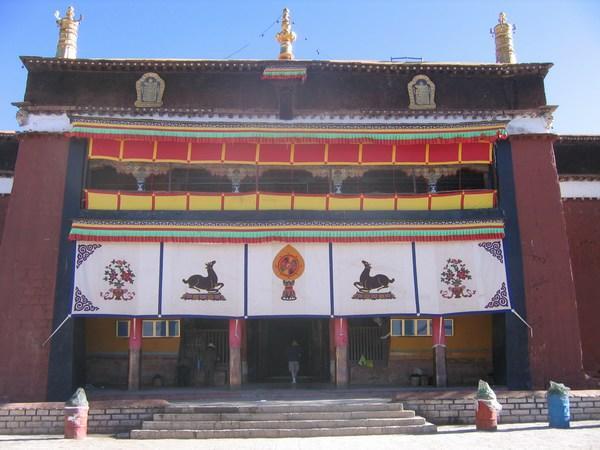 Tshomchen - the Main Assembly Hall of Palkhor