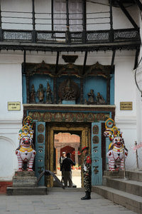 Durbar Square- Entrance to the old palace