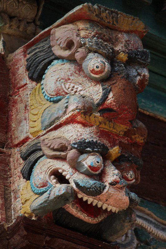 Bandipur - temple decoration