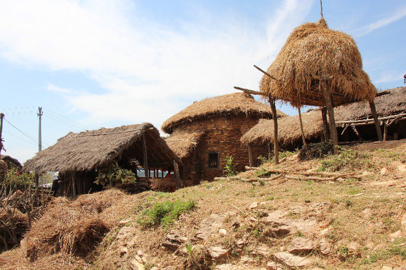 Ramkot - traditional round house