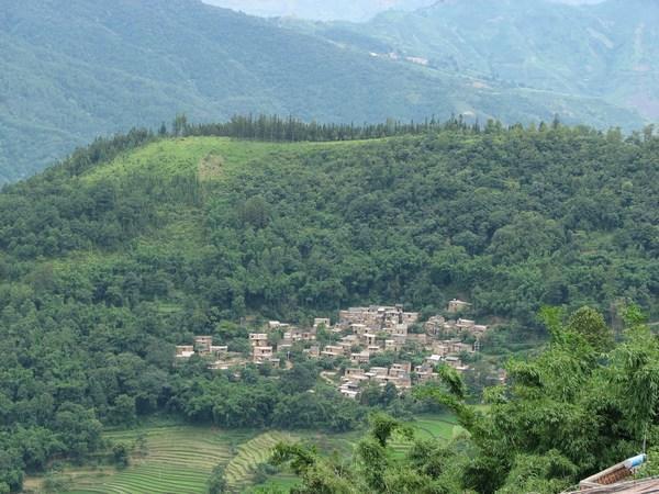 Village around Yuanyang