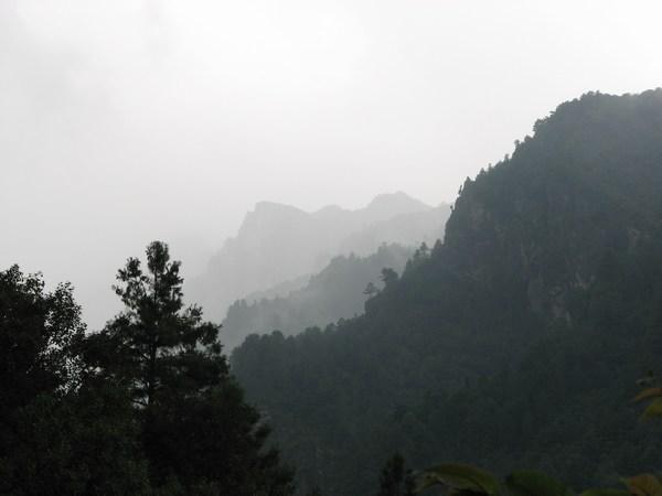 In the mountains above Dali