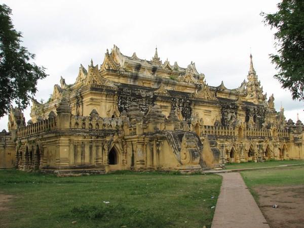 Maha Aungmye Bonzan, Inwa