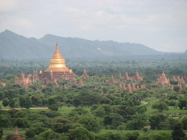 Views from Shwesandaw Paya