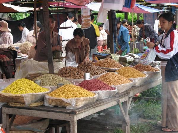 The market at Kalaw