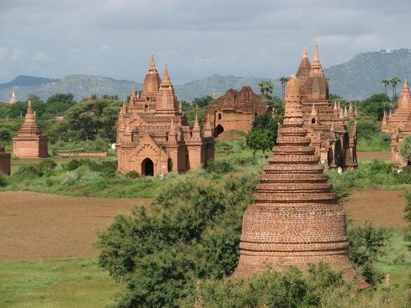 At Bagan