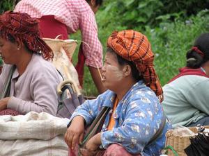 At the market in Kalaw