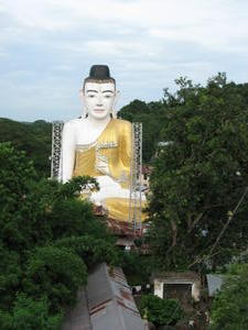 Sehtatgyi Buddha... aka Big Ten Storey Buddha in Pyay 