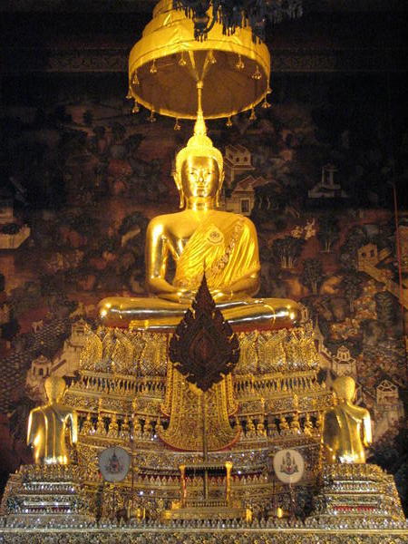 At Wat Pho