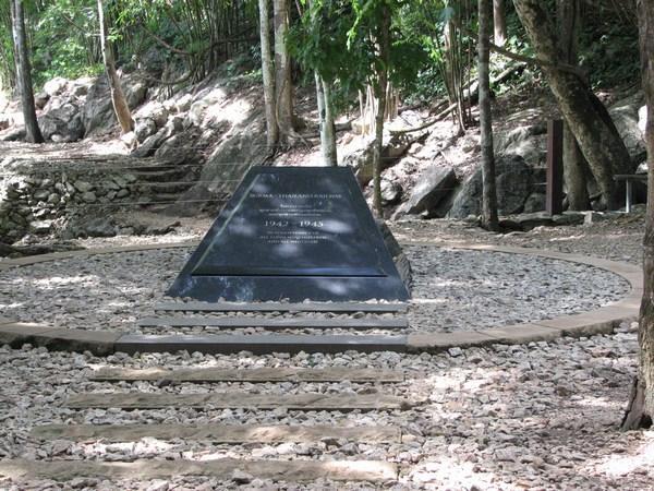 Memorial at Hellfire pass