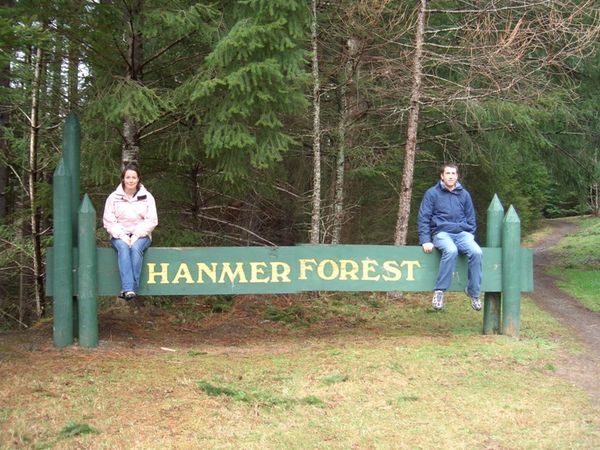 Us at Hanmer Forest