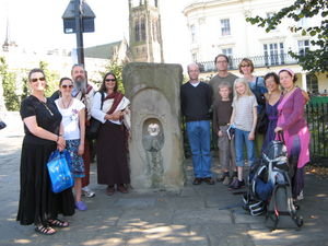 Farewell Party at Leamington's Holy Well
