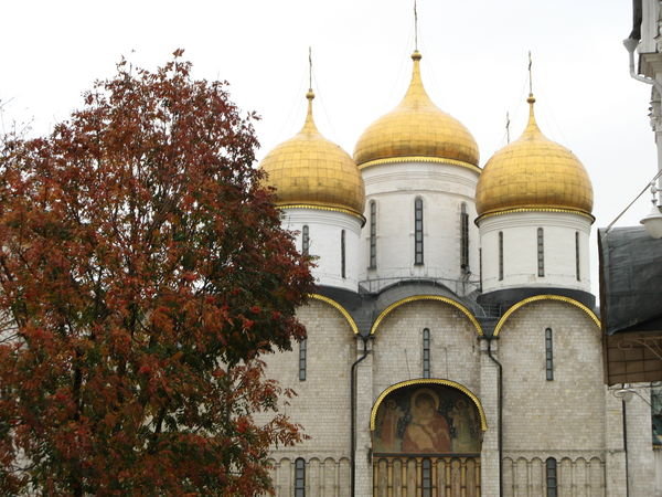 Cathedral Square at the Kremlin