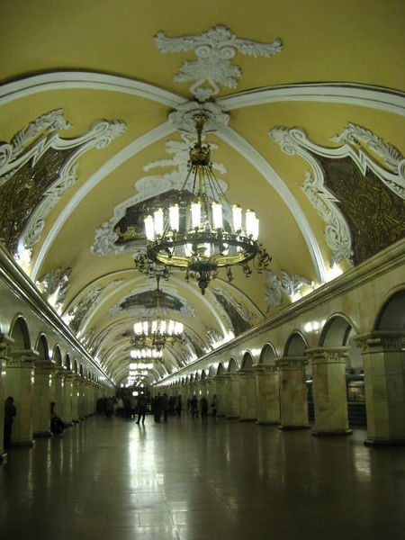 The Moscow Metro: beats the London Underground!