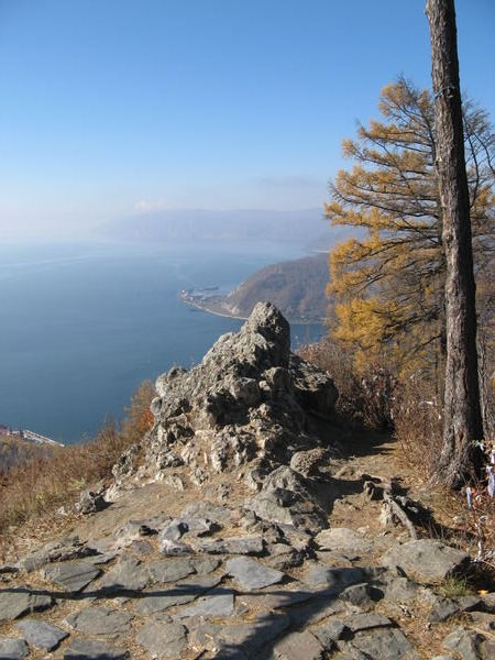 View to Lake Baikal