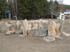Bronze age stone circle