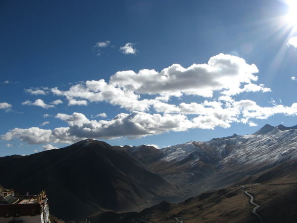 View from Gamden Monastery