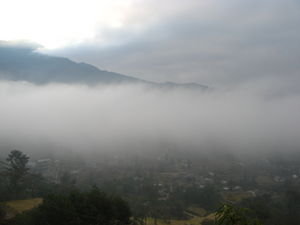 View from Shivapuri Heights