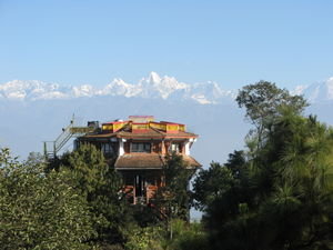 View from Mahakali Temple