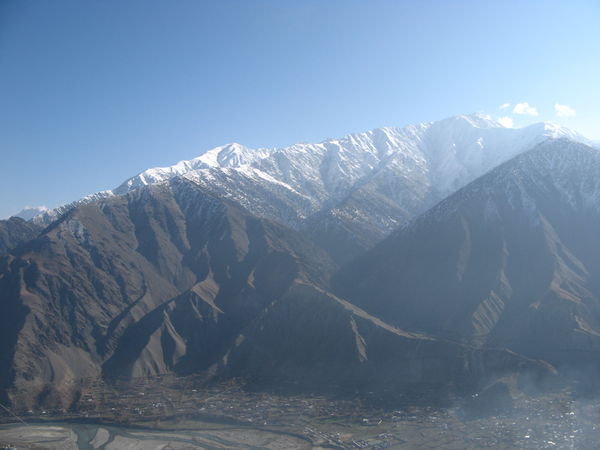 Hindu Kush mountains