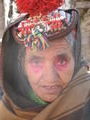 Old Kalasha lady