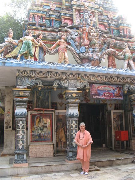 Swami Ji at the Neelkanth Temple